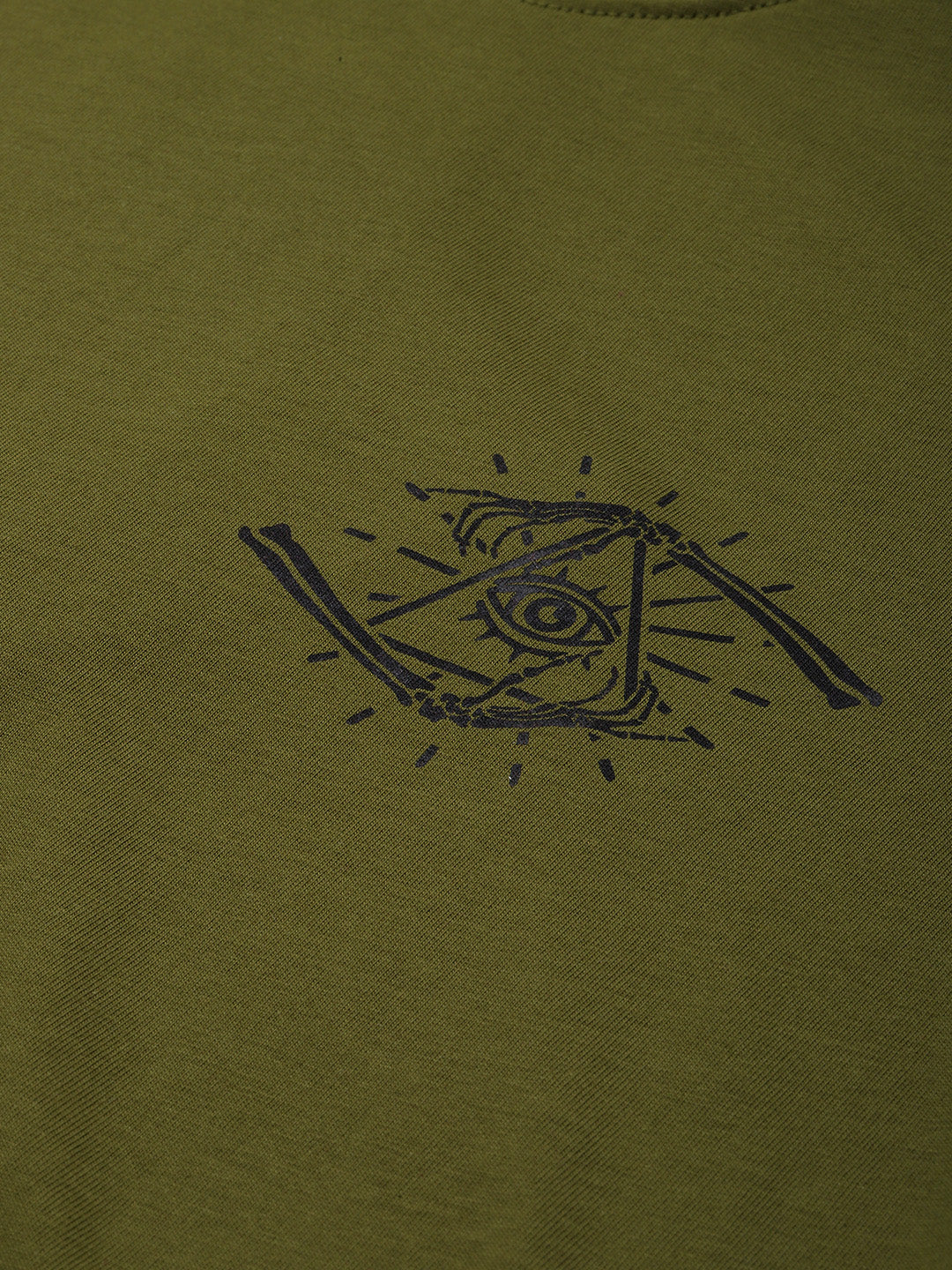 Womens Half Sleeve Round Neck Oversized Fit T-Shirts