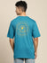Mens Half Sleeve Round Neck Oversized Fit T-Shirts
