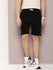 Men Solid Regular Fit Shorts