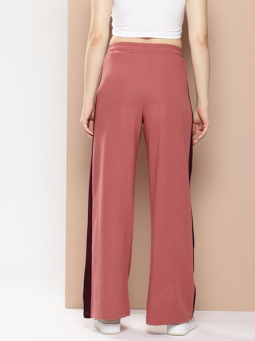Women Ultra Soft Drapey Cotton Extra Baggy Korean Pant