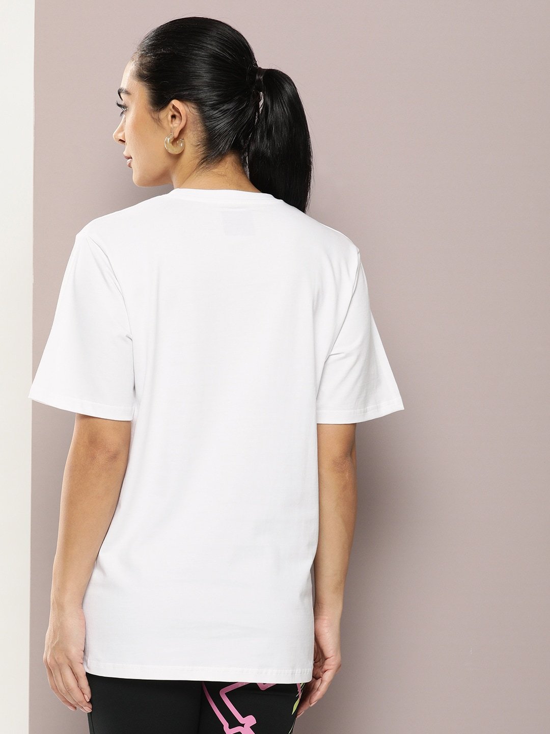 Womens Half Sleeve Round Neck Oversized Fit T-Shirts
