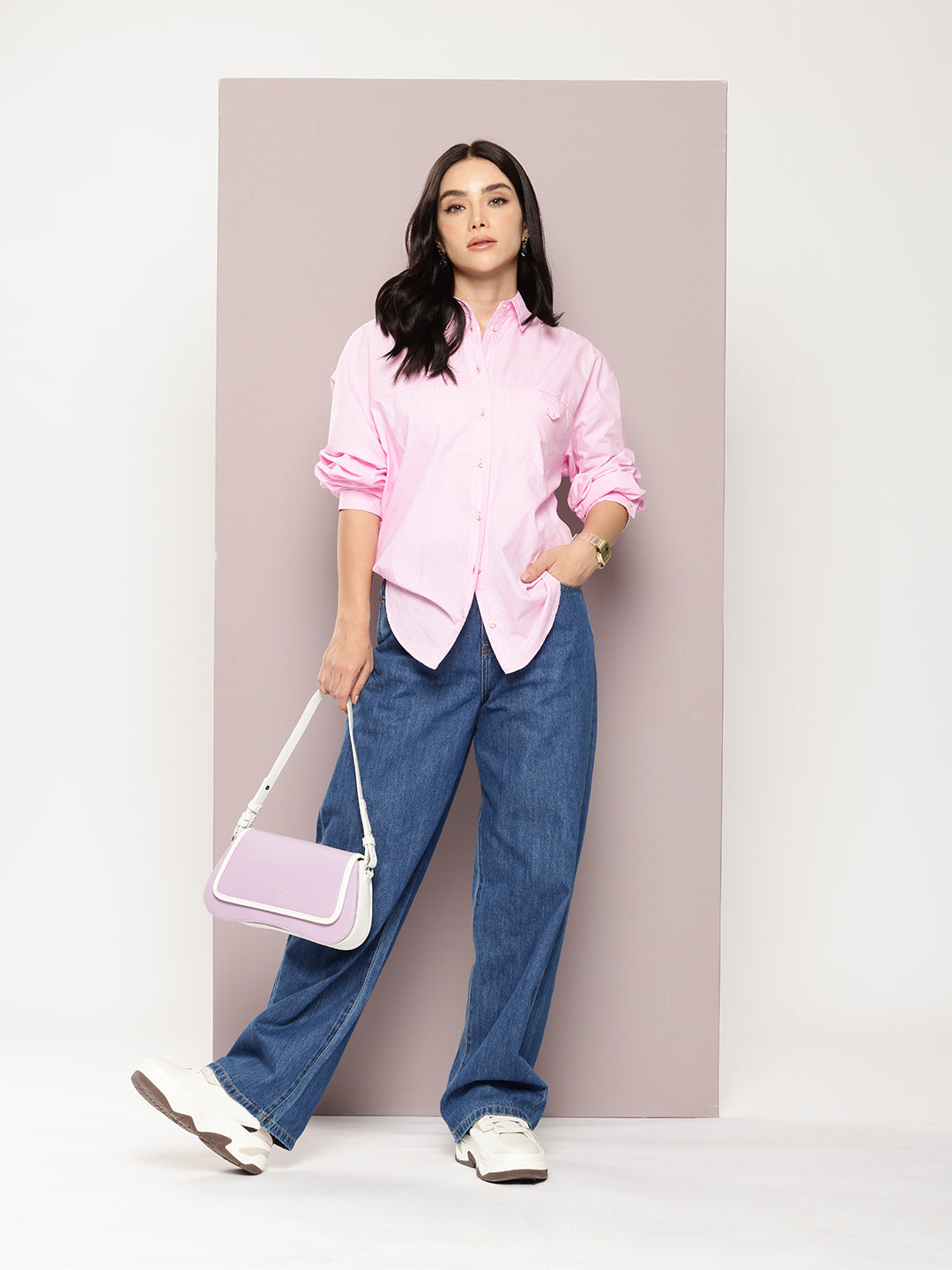 Women Extra Baggy Style Jeans