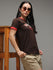 Womens Half Sleeve Round Neck Embroidery Regular Fit Tshirts