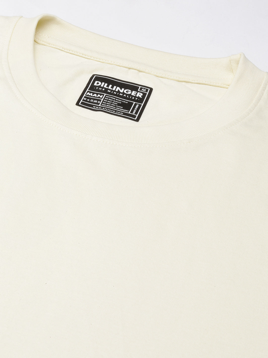 Mens Half Sleeve Round Neck Oversized Fit T-Shirts