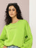 Womens Long Sleeve Oversized Sweatshirt