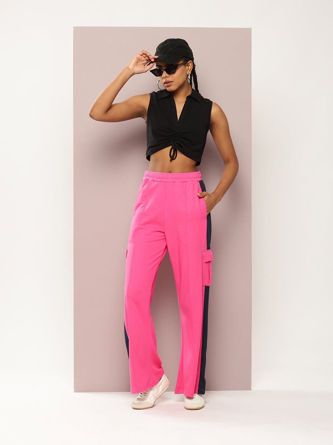 Women Relaxed Baggy Korean Pant