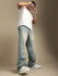 Men Extra Baggy Style Jeans