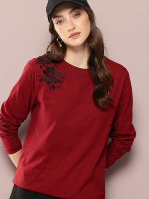 Maroon