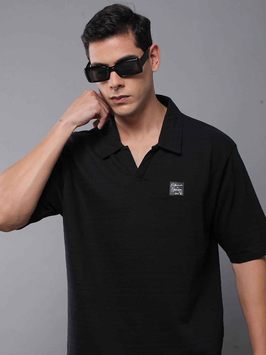Mens Half Sleeve Round Neck Oversized Fit Co-Ords