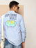 Men Striped Full Sleeve Casual Shirt With Pocket