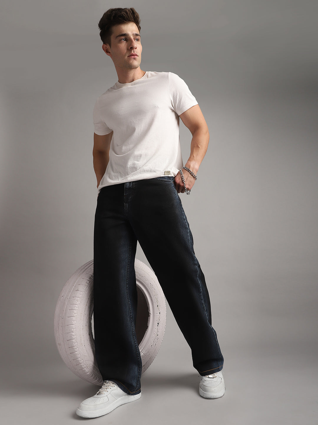 Mens Extra Baggy Jeans