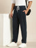 Men Lightweight Relaxed Fit Baggy Korean Pant