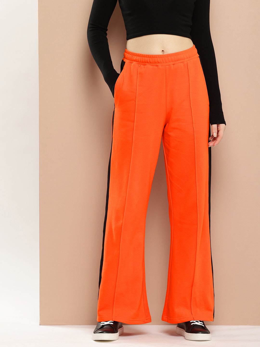 Women Ultra Soft Drapey Cotton Extra Baggy Korean Pant