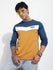 Mens Full Sleeve Round Neck Embroidered Regular Fit Tshirts