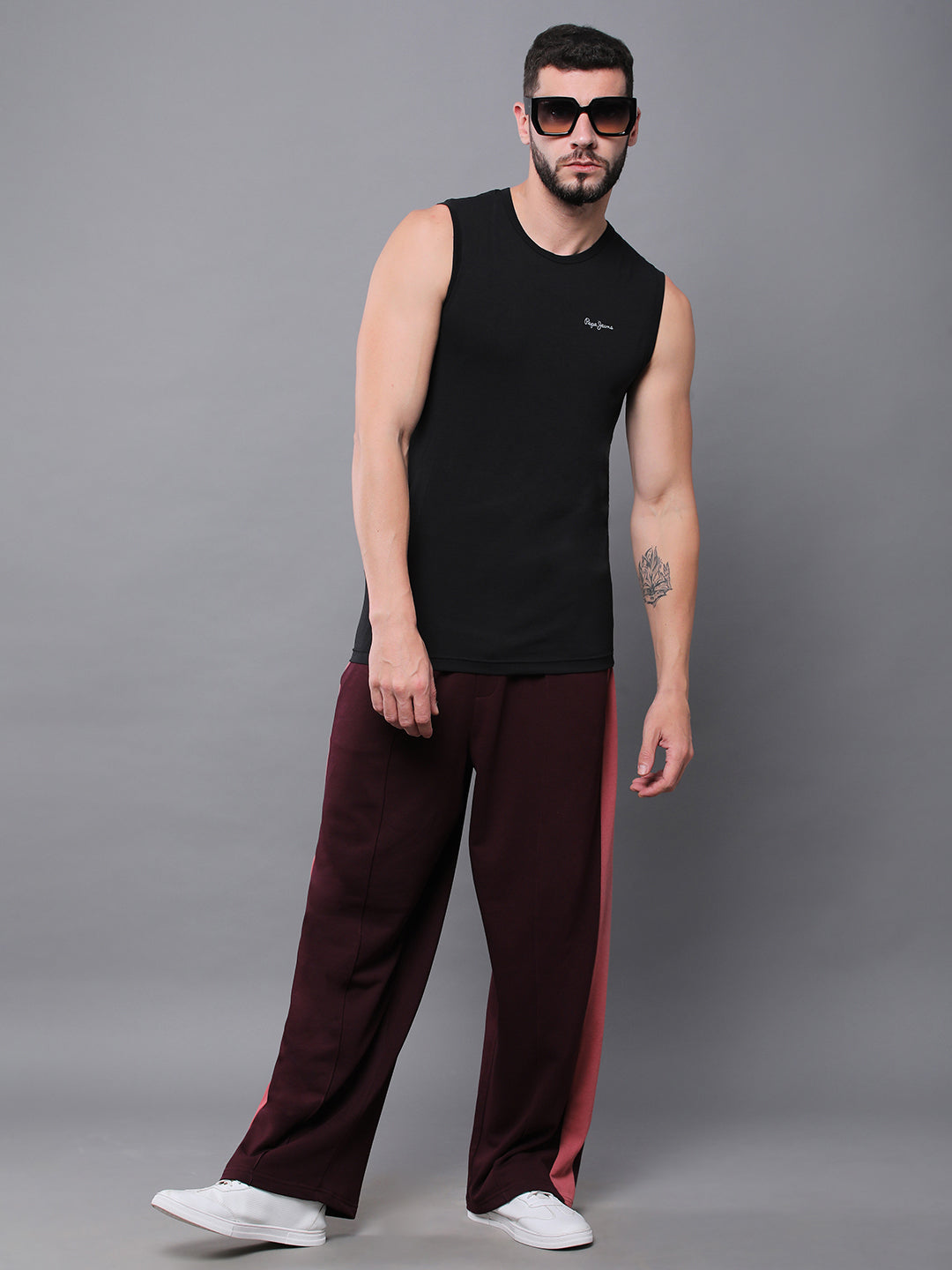 Men Super Soft Cotton Extra Baggy Pant