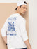 Mens Full Sleeve Round Neck Back Printed Oversized Fit Tshirts