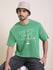 Mens Half Sleeve Round Neck Printed Oversized Fit Tshirts