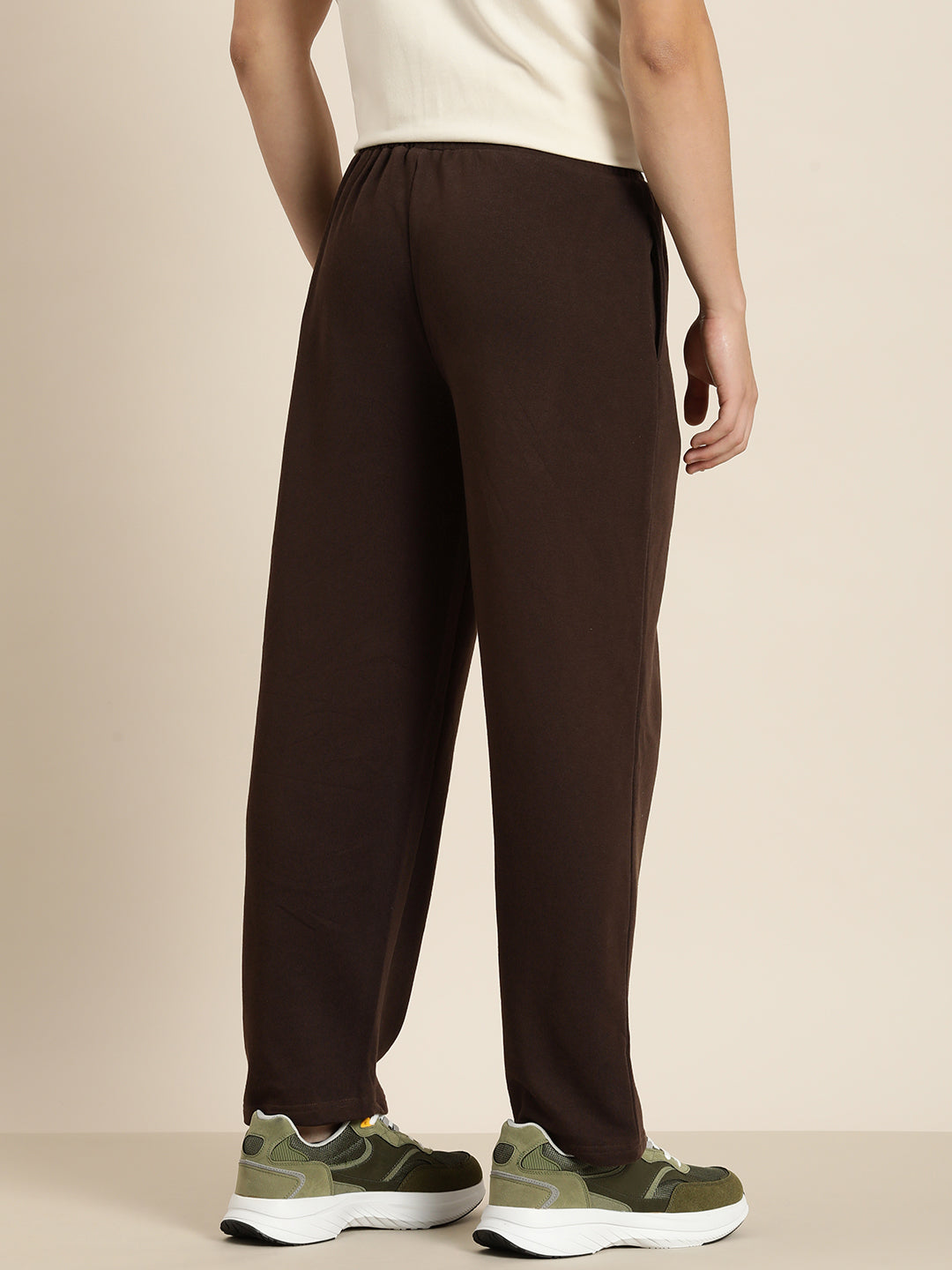Men Lightweight Relaxed Fit Baggy Korean Pant