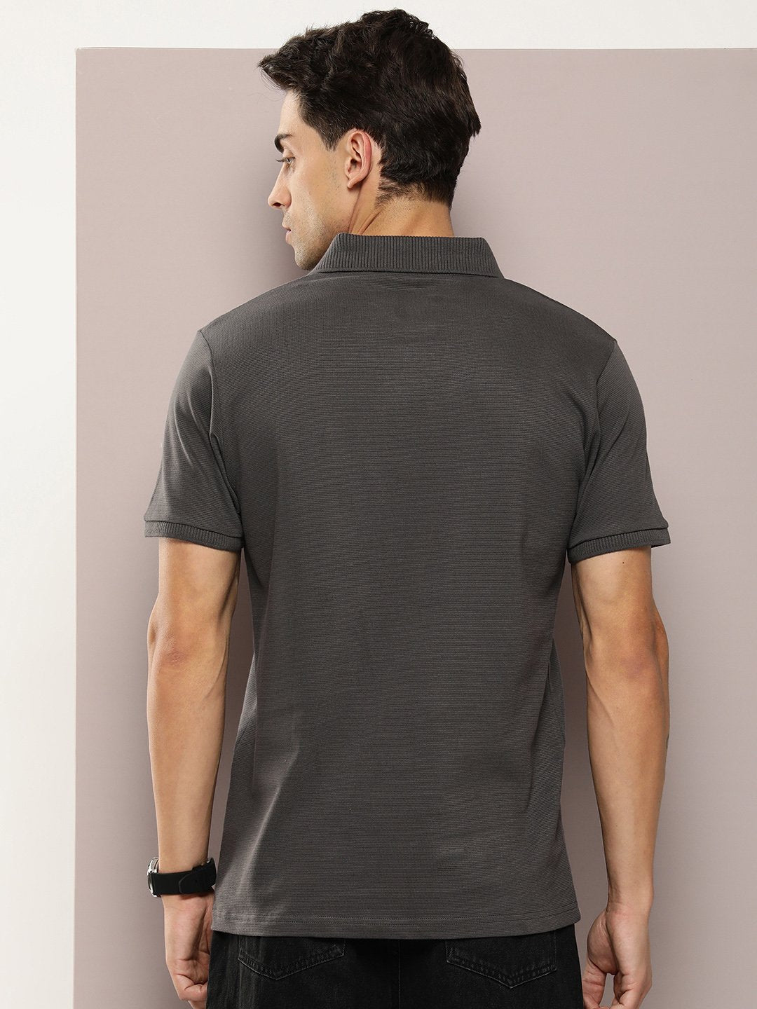 Mens Half Sleeve Regular Fit Polo T-Shirts