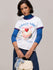 Womens Printed Regular Fit Cotton T-Shirt
