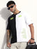 Mens Half Sleeve Round Neck Embellished Oversized Fit Tshirts