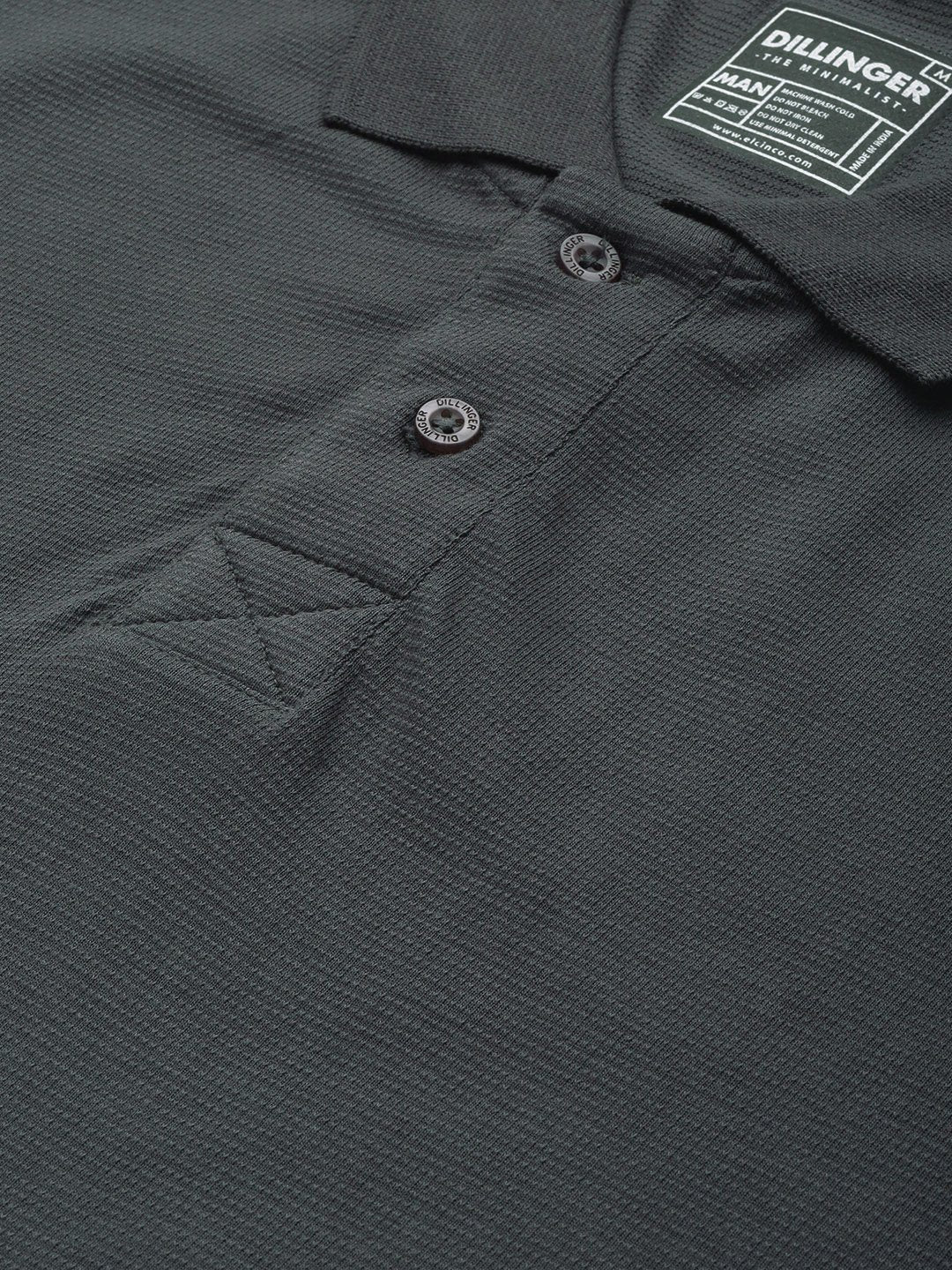 Mens Half Sleeve Oversized Fit Polo T-Shirts