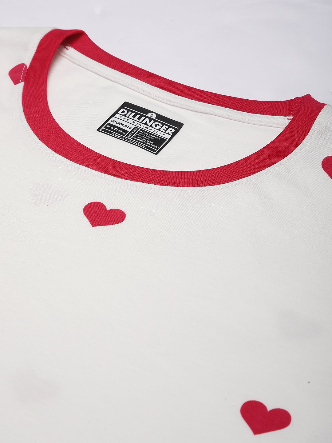 Womens Half Sleeve Round Neck Printed Boxy Fit Tshirts