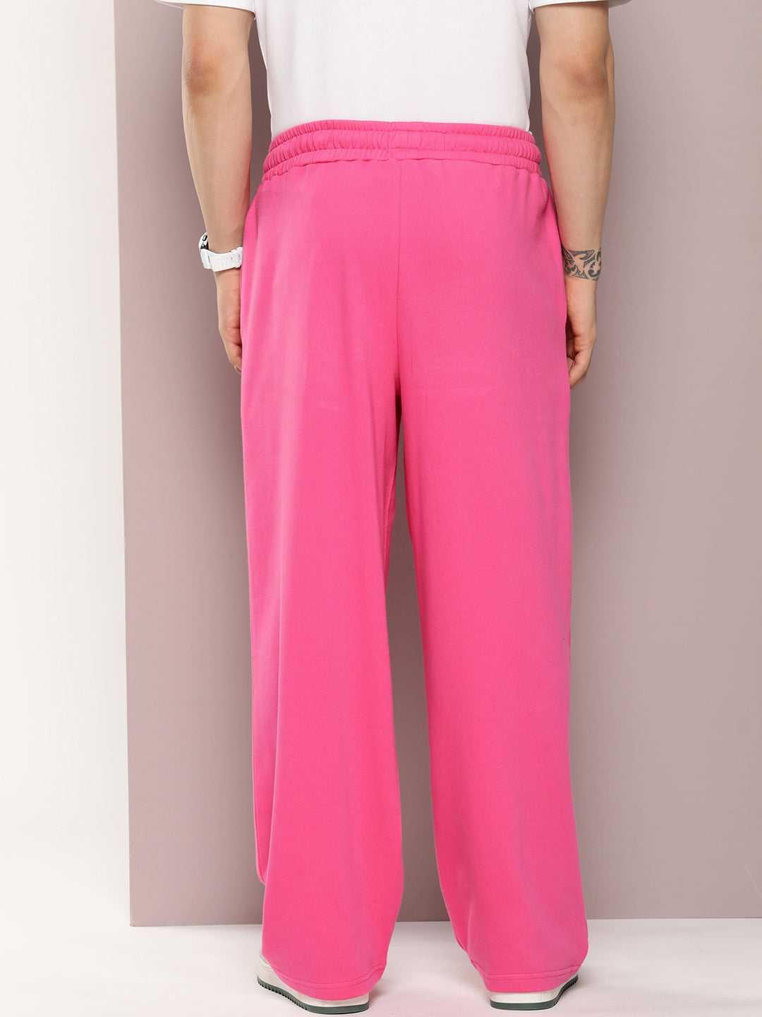Men Super Soft Cotton Extra Baggy Korean Pant