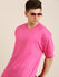 Mens Half Sleeve Round Neck Oversized Fit T-Shirts