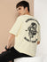 Mens Half Sleeve Round Neck Oversized Fit T-Shirts