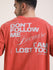 Mens Half Sleeve Round Neck Back Printed Oversized Fit Tshirts