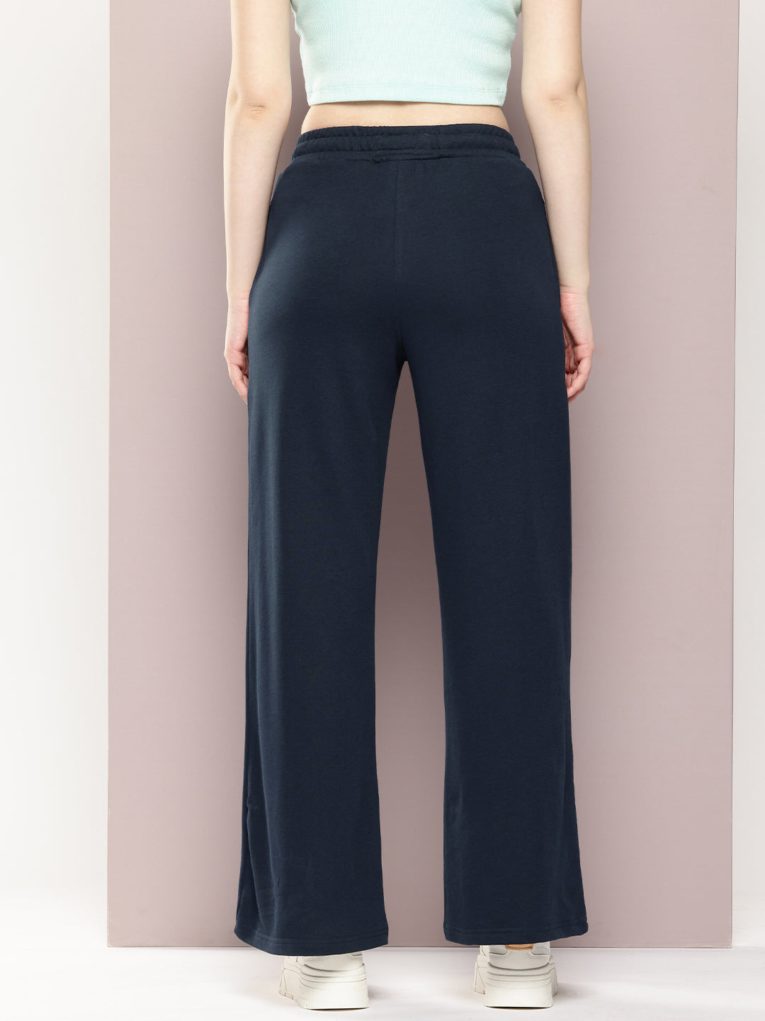 Women Ultra Soft Drapey Cotton Extra Baggy Korean Pant