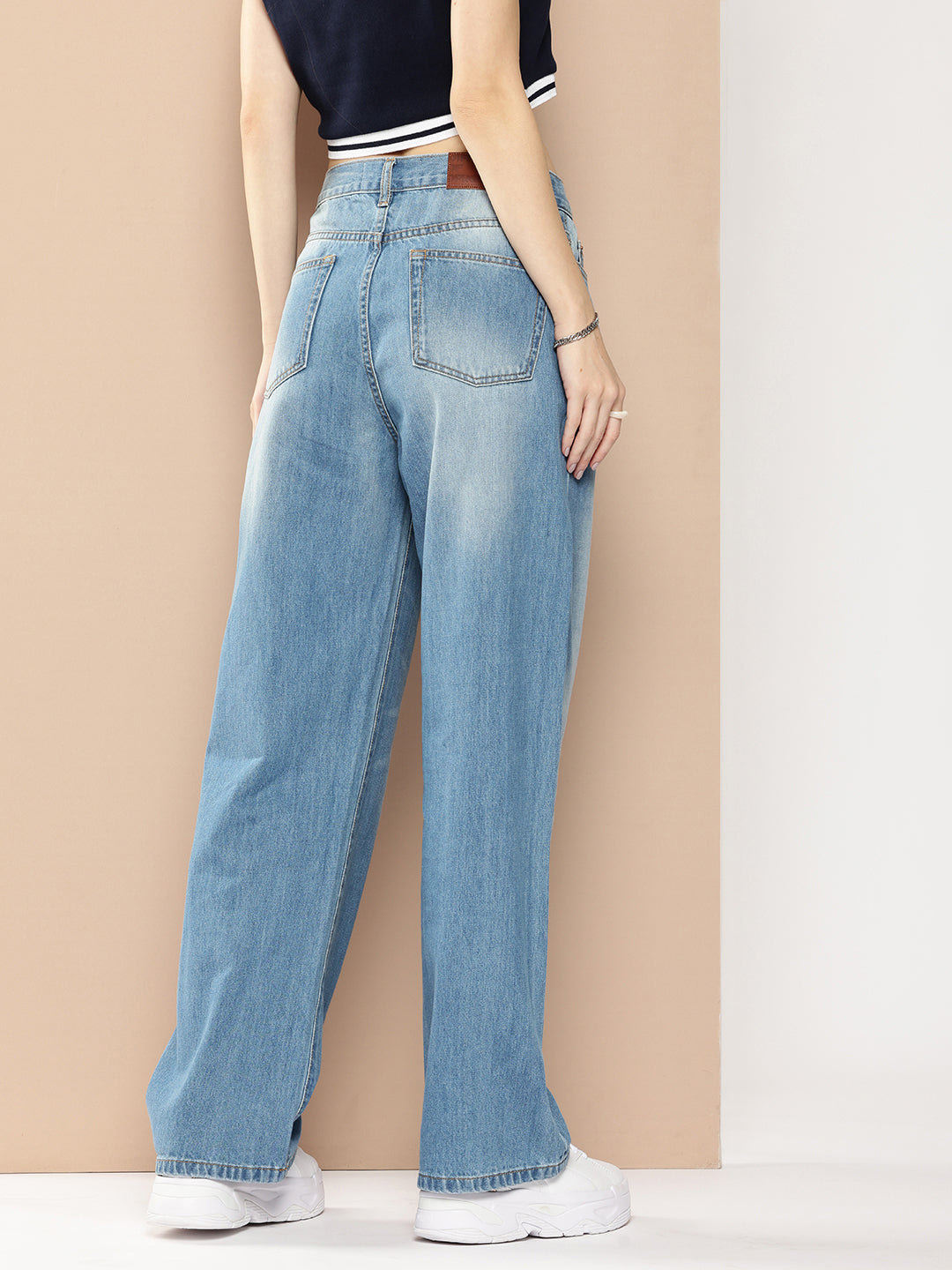 Womens Extra Baggy Jeans