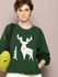 Womens Oversized Puff Printed Sweatshirt