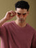 Mens Half Sleeve Round Neck Oversized Fit T-Shirts