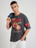 Mens Printed Oversized Cotton Round Neck Tshirt