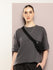 Womens Half Sleeve Round Neck Solid Oversized Fit Tshirts