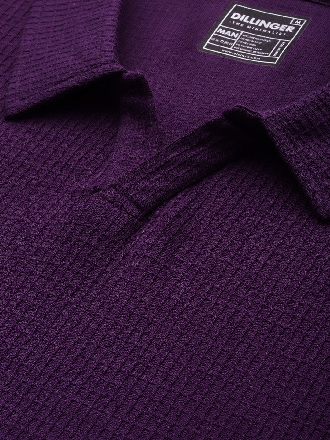 Mens Half Sleeve Oversized Fit Polo T-Shirts