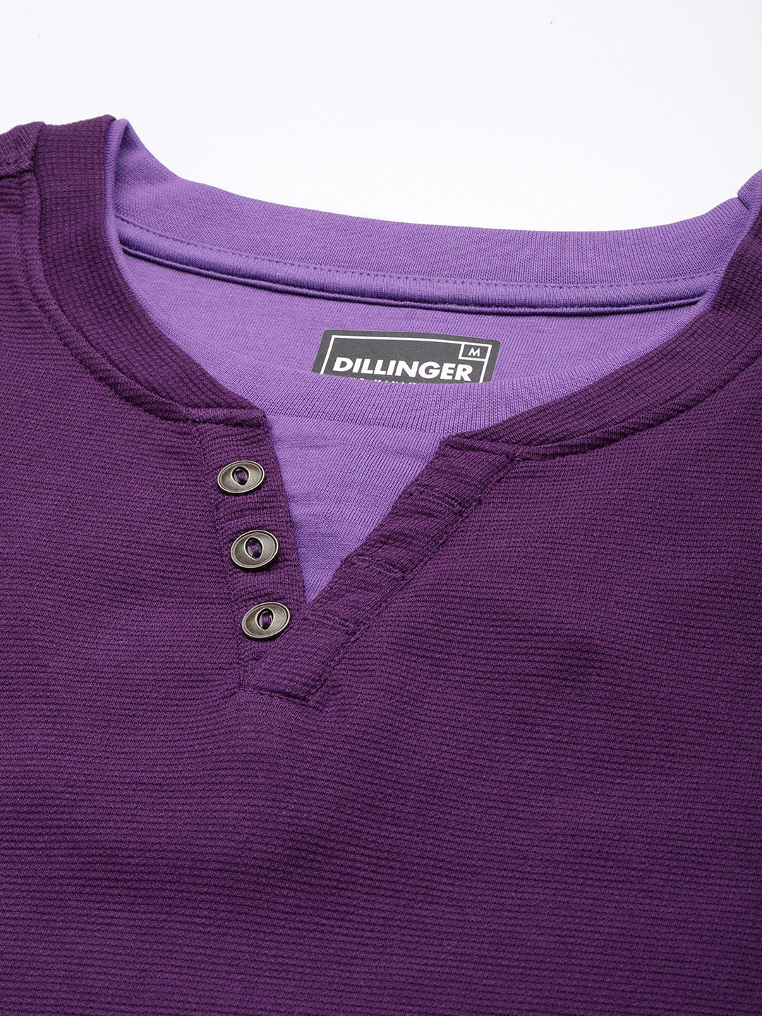 Mens Full Sleeve V-Neck Solid Regular Fit Tshirts