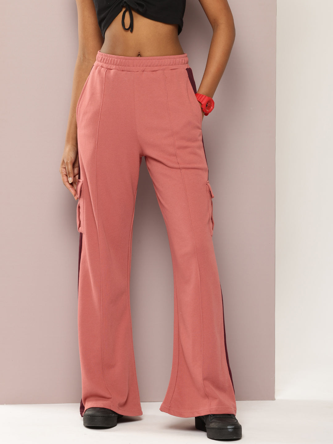 Women Relaxed Baggy Korean Pant