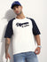 Mens Half Sleeve Round Neck Printed Oversized Fit Tshirts