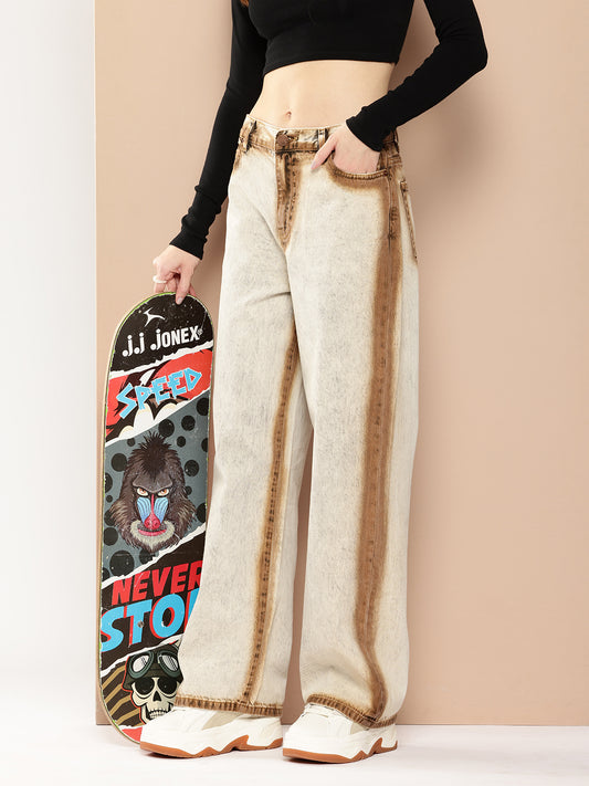 Womens Extra Baggy Jeans