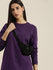 Womens Full Sleeve Round Neck Oversized Fit T-Shirts