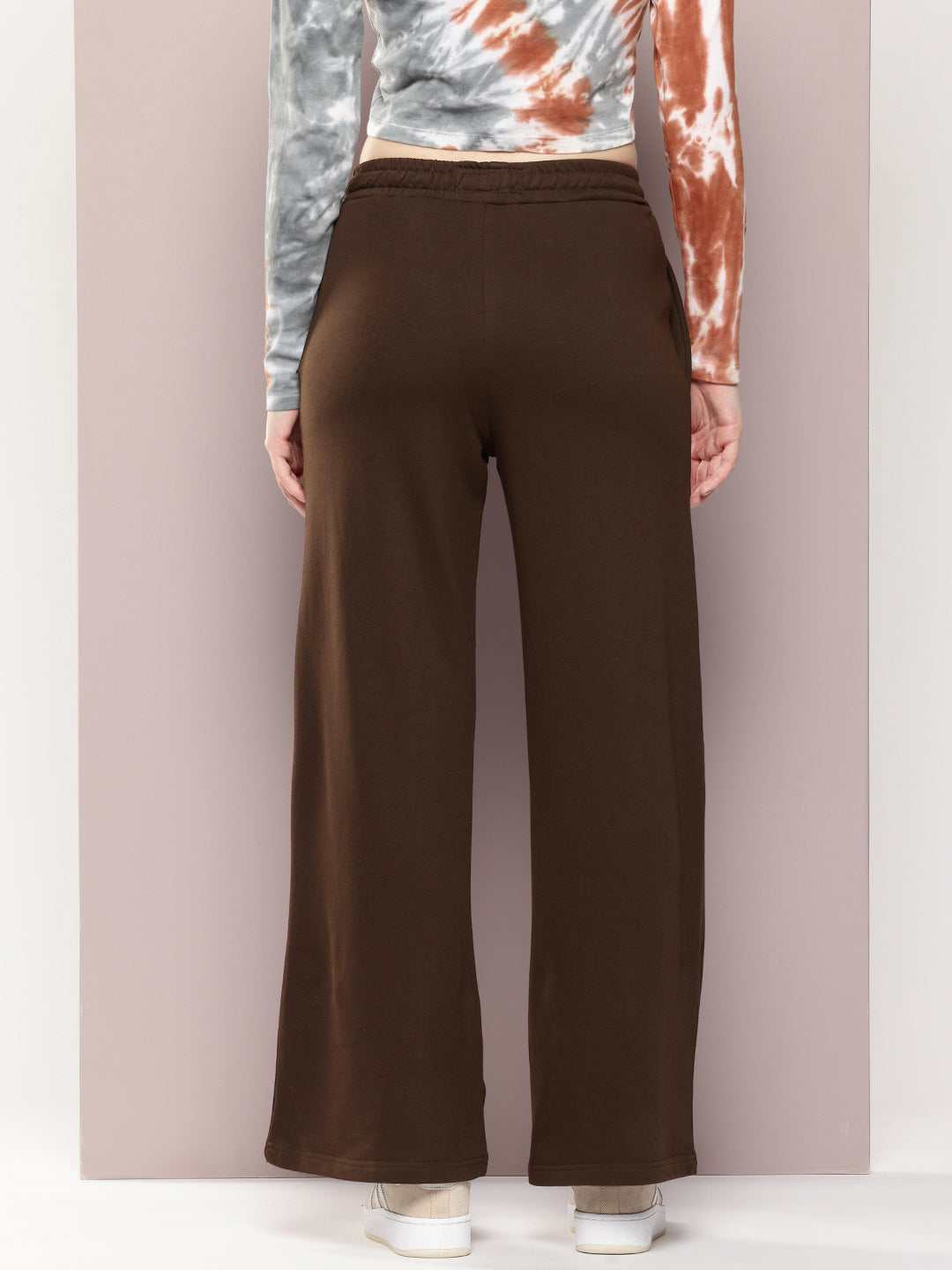 Women Ultra Soft Drapey Cotton Extra Baggy Korean Pant