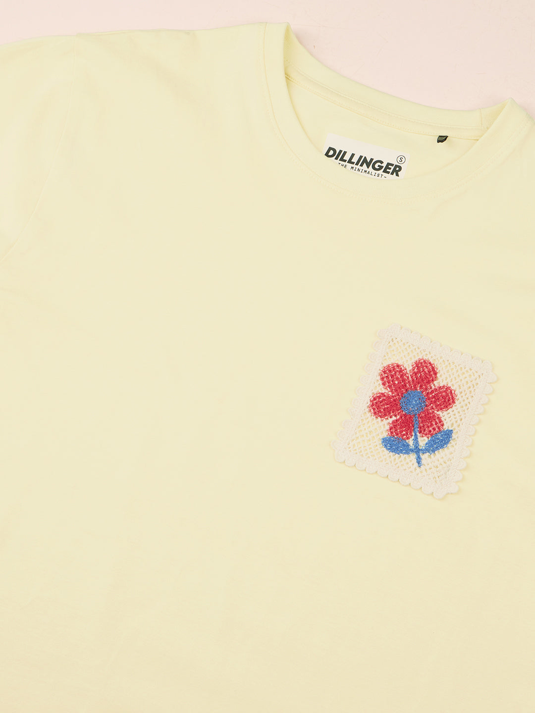 Womens Laces Detailed Oversized Fit Cotton T-Shirt