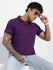 Mens Half Sleeve Polo Neck Solid Regular Fit Tshirts