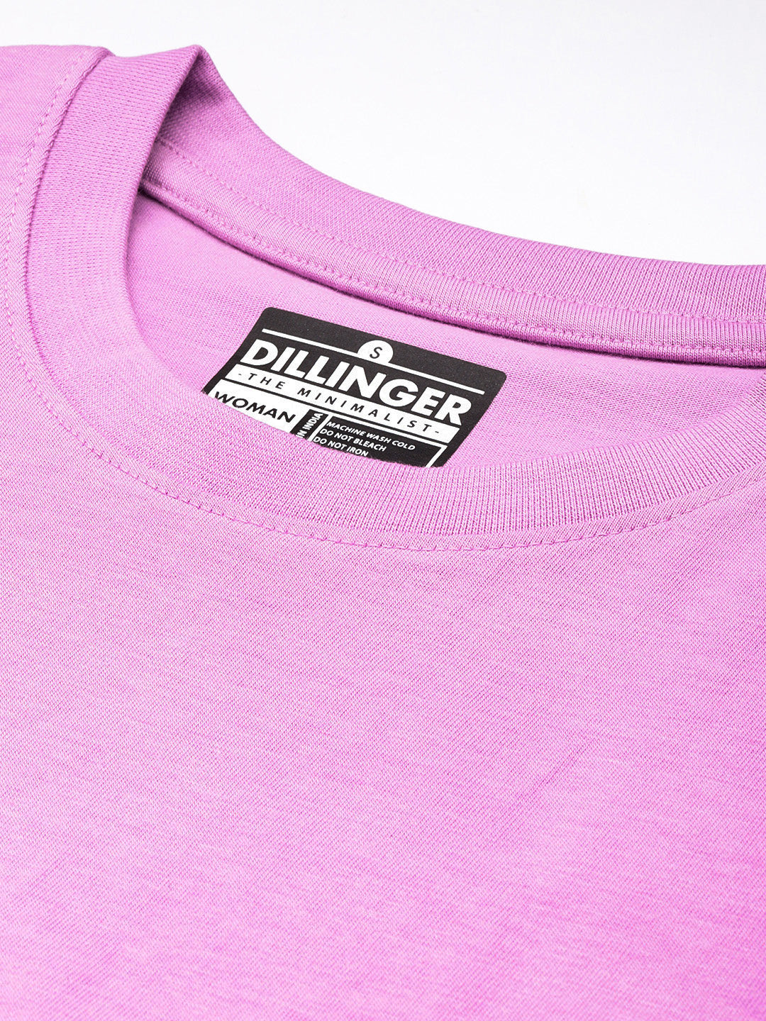 Womens Half Sleeve Round Neck Solid Regular Fit Tshirts