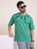 Mens Half Sleeve Round Neck Printed Oversized Fit Tshirts