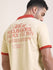 Mens Half Sleeve Polo Neck Back Printed Relaxed Fit Tshirts
