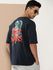 Mens Half Sleeve Round Neck Oversized Fit T-Shirts